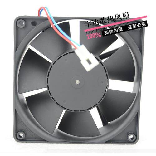 原装德国papst MULTIFAN 4412M 12V 2.7W 120*120*38滚珠散热风扇