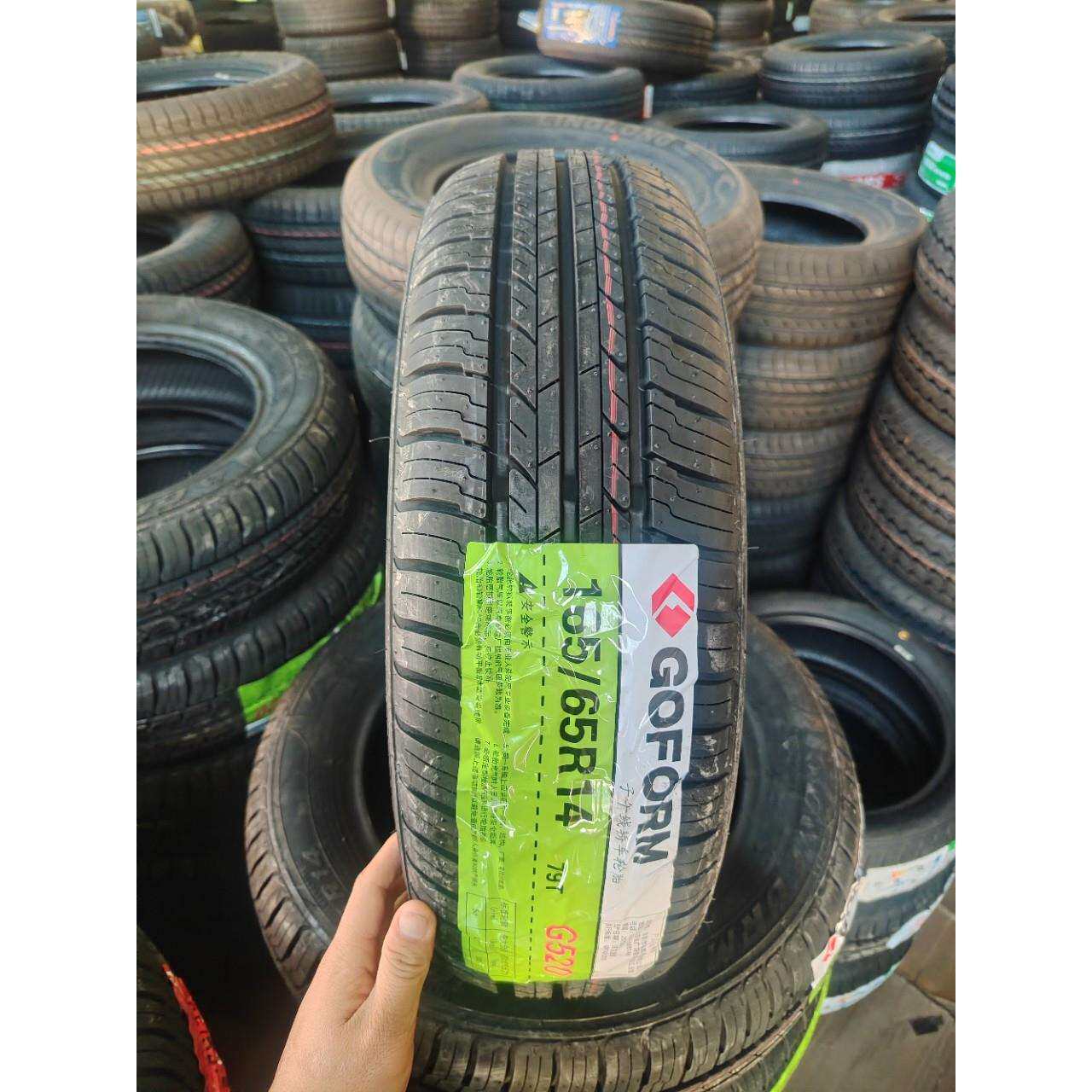 GOFORM 国风轮胎 165/65R14 79T G520 江淮悦悦大宇NEXIA比亚迪F0