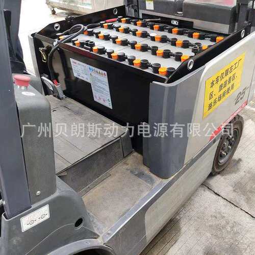 迅启叉车电瓶 24-7PBS/385 中力CPD15FJ5 牵引蓄电池 24-7DB385H