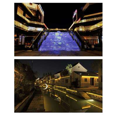 12V 24V dmx512 rgbw 60灯/m 可编程数码led幻彩灯带