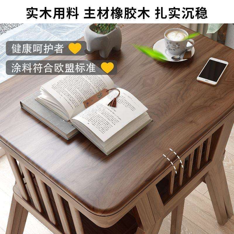 桌椅组合日式实木阳台三件套创意休闲茶桌家用喝茶小户型一桌二椅