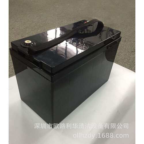 12V100AH 洗地机电瓶 GT50洗地机电瓶 铅酸蓄电池