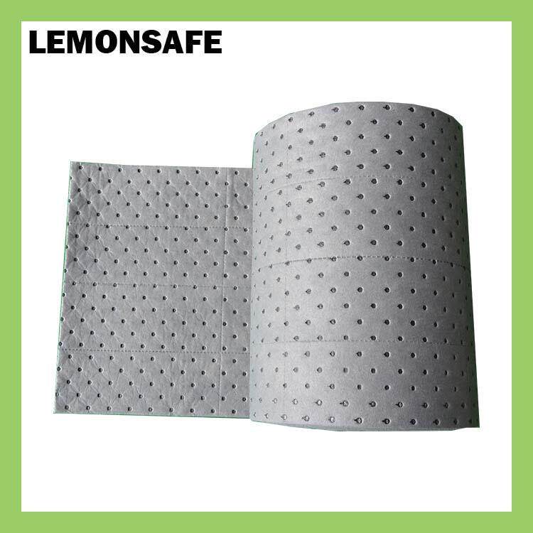 LEMONSAFE灰色通用吸液棉卷多用途通用吸附棉卷ARL11