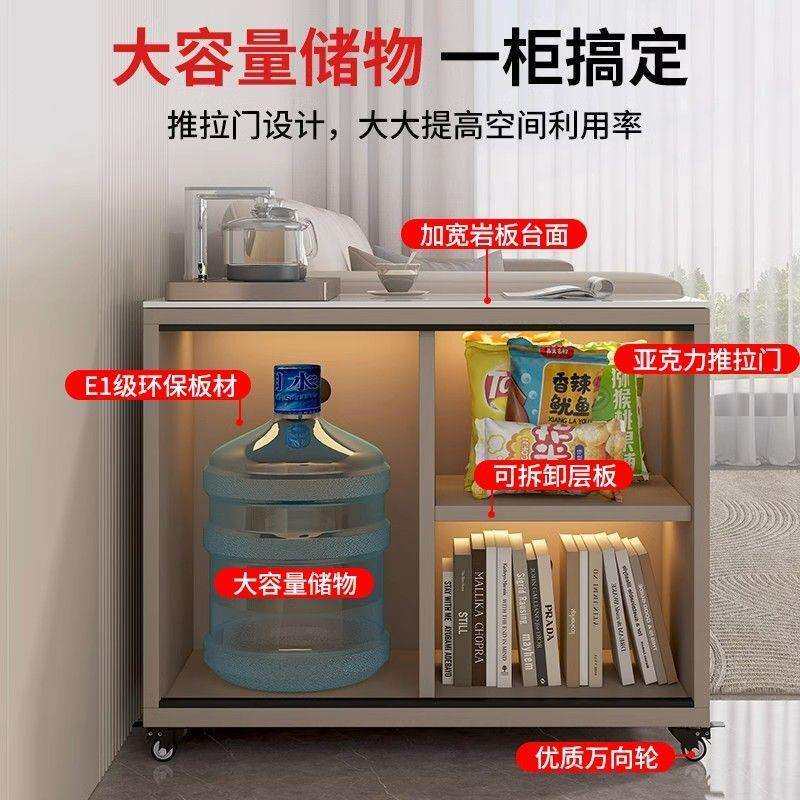 简约现代边几边角客厅边柜沙发角桌夹缝窄柜扶手桌可移动实木茶几