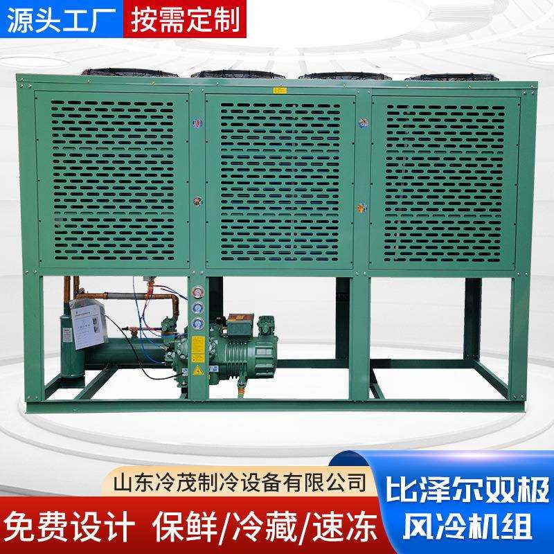 比泽尔双极机制冷压缩机厂家海鲜冷冻6F-30.2|30匹风冷水冷压缩机