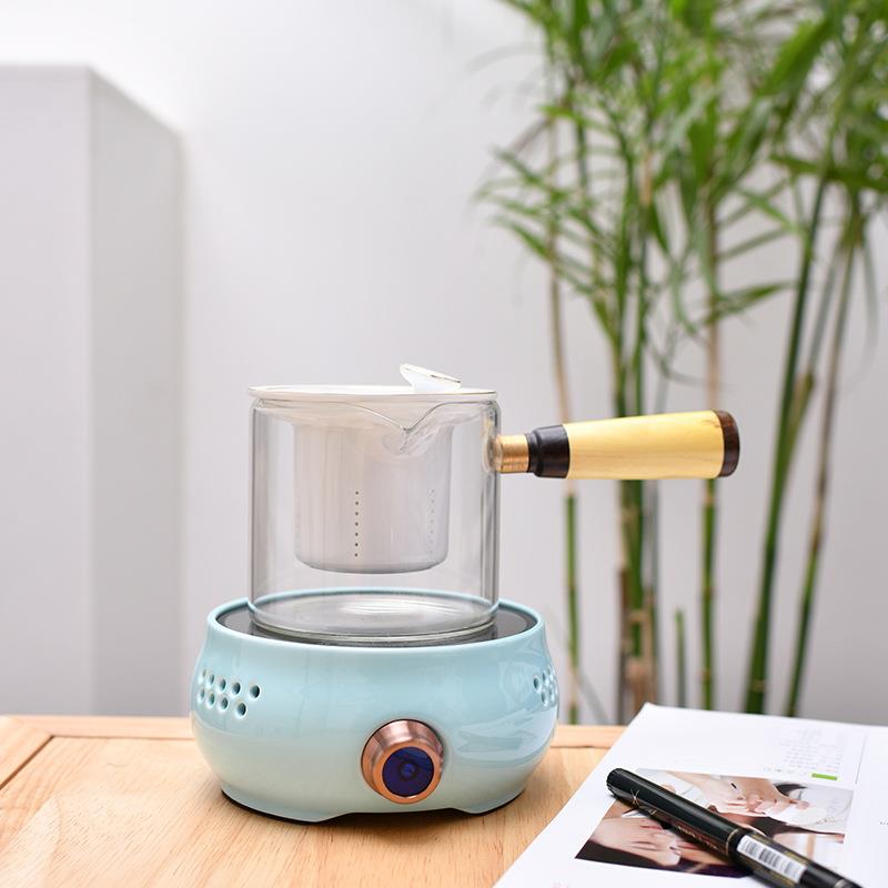 成艺工厂陶瓷电陶炉玻璃煮茶壶烧水壶蒸茶器温茶炉茶具配件