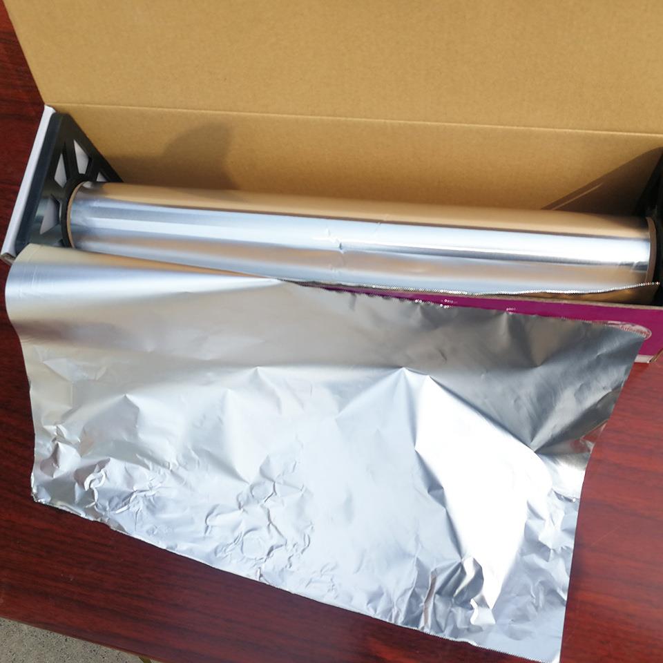 615锡纸铝箔纸锡箔纸锡纸烧烤烤箱锡纸加厚20微米x10m 厂家直销