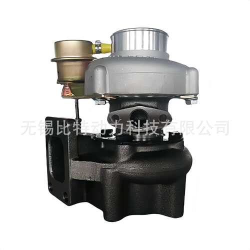 副厂 增压器 F3100-1118100 2.7L玉柴 YC4F115 发动机