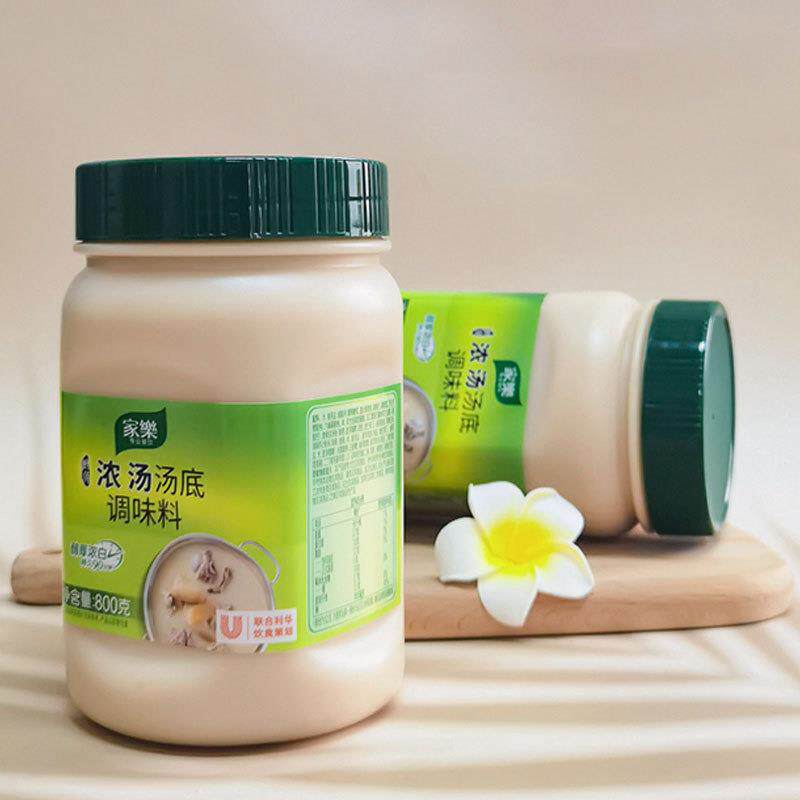 家乐厨师浓汤汤底800g*6瓶整箱装餐饮高汤商用煲汤火锅汤底调味料