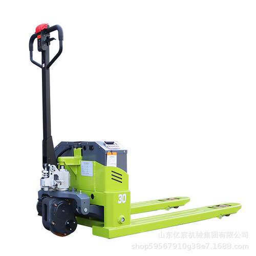 电动叉车2吨3吨1吨小型地牛叉车全电动液压仓库装卸货托盘搬运车