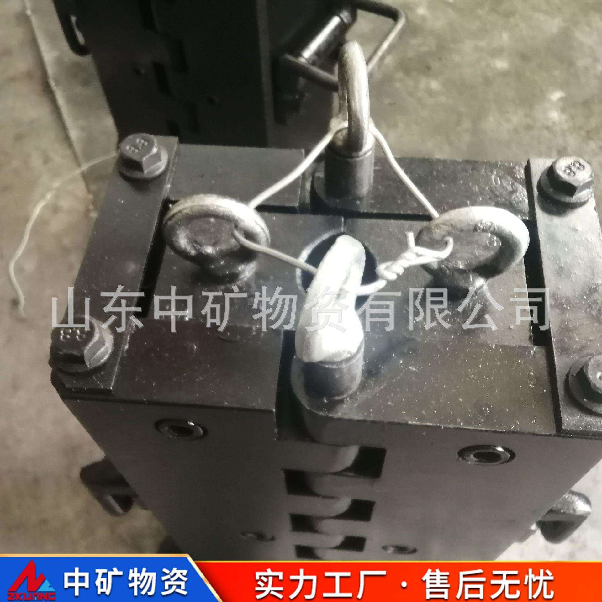 中矿卡绳器 快速工作技巧参数 安全绳高空制动防坠落自锁器原厂