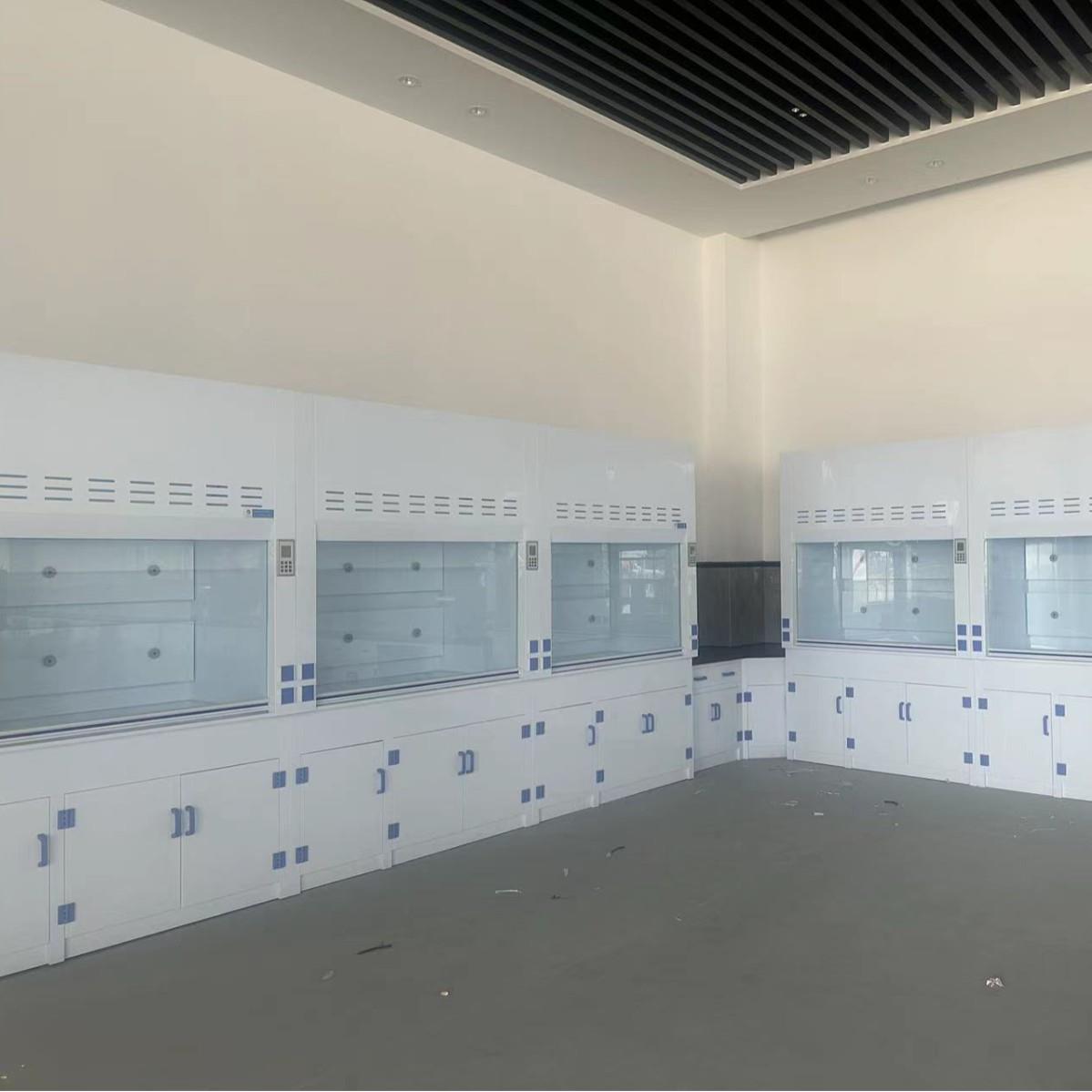PP台式通风柜落地式通风房PP台式通风橱化工实验室柜子实验室专用
