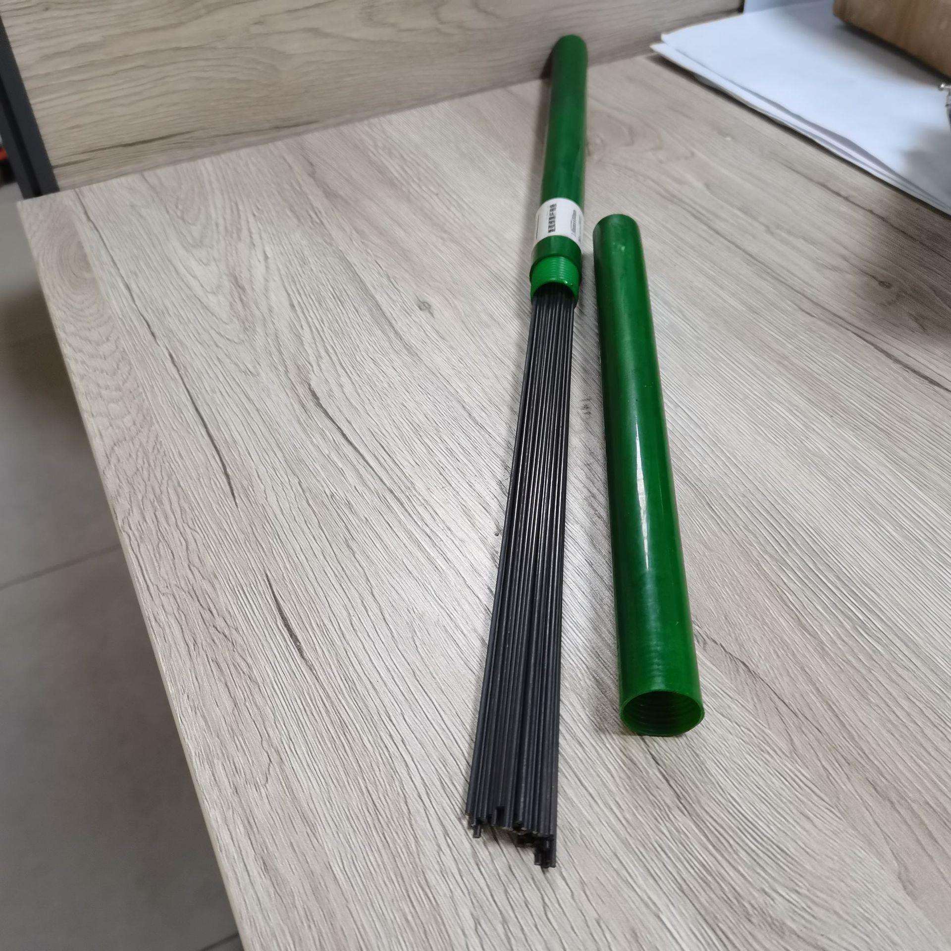 不锈钢金属焊接黑杆钨针1.6*450mm钨针氩弧焊黑杆钨极棒钨