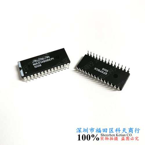 MAX1480BEPI RS-422/RS-485 接口 IC Isolated RS-485 RS-422Data