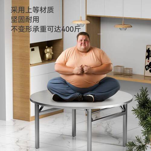 不锈钢烤涮一体火锅桌电磁炉烤肉韩式炉餐厅可折叠收纳方桌折叠桌