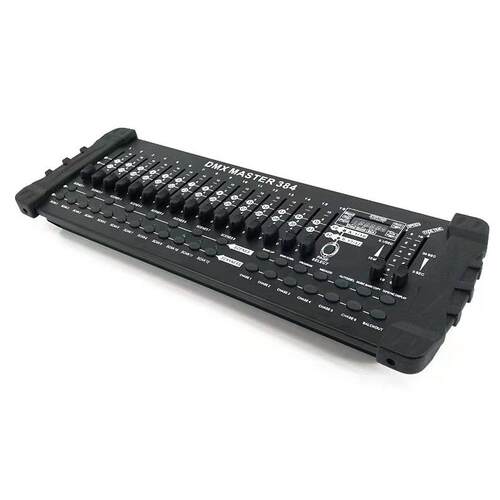 384控台DMX512灯光信号控制器LED帕灯控台婚庆舞台灯具灯光控制器