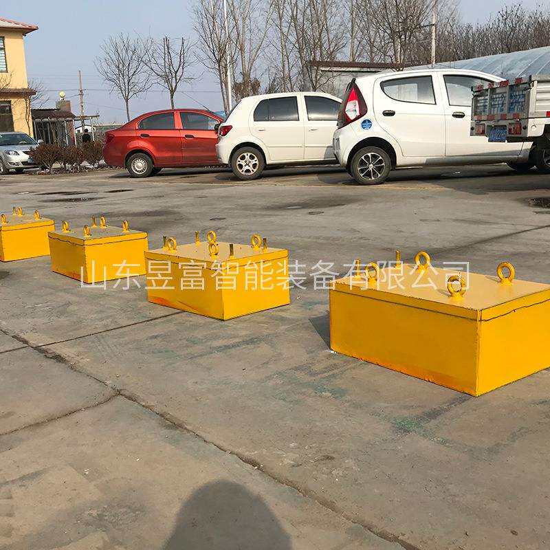 方形永磁除铁器吊挂式永磁除铁输送机强磁除铁设备煤矿干粉吸铁机