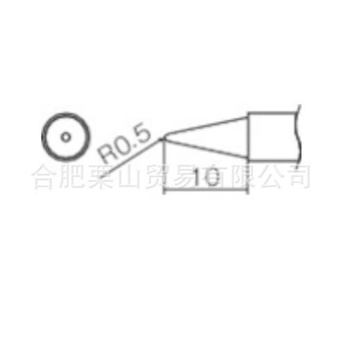 HAKKO白光烙铁头T12-B2/电烙铁/焊接头/焊接工具