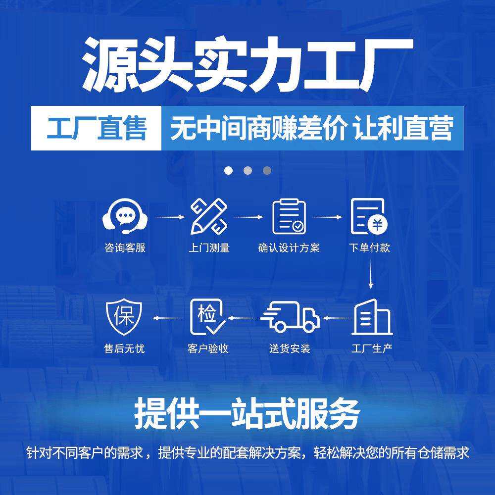 阁楼平台货架搭建二层钢结构仓库厂房办公室隔层铁架子钢结构隔层