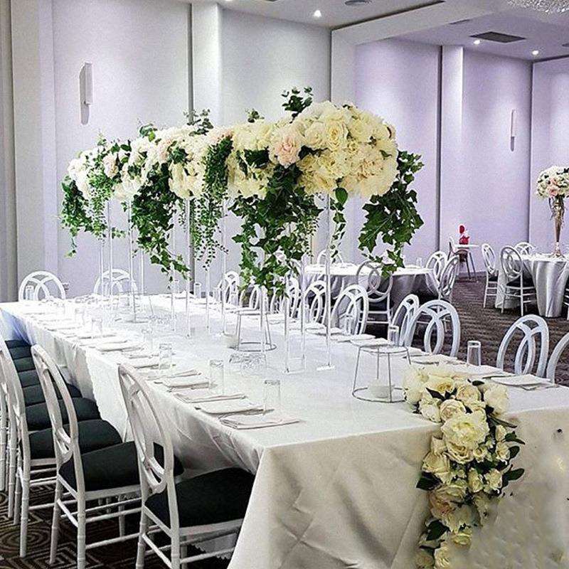 水晶引花架婚庆桌摆花装饰架 舞台橱窗布置透明亚克力婚礼花架