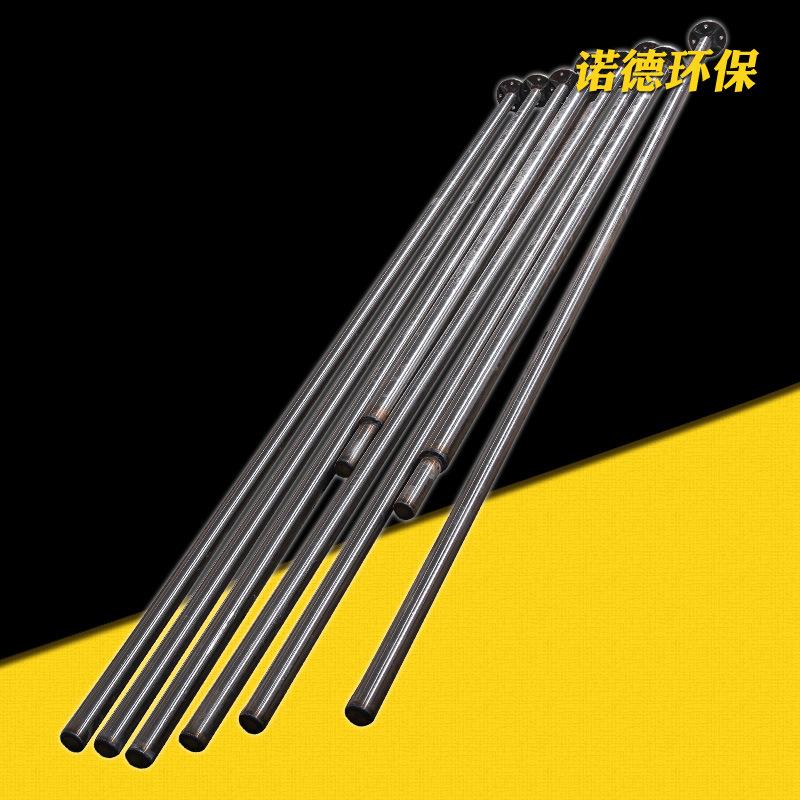 厂家供应不锈钢搅拌杆材质搅拌轴工业级钢衬塑叶轮耐腐蚀反应釜