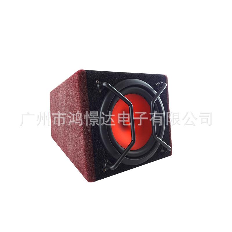 汽车音响喇叭 V13 8寸无源低音柜 8寸木箱低音炮绒毛中纤板