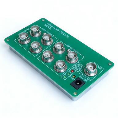 FDIS-2 4路10M 4路1PPS OCXO恒温 高稳定度晶振 外接10M
