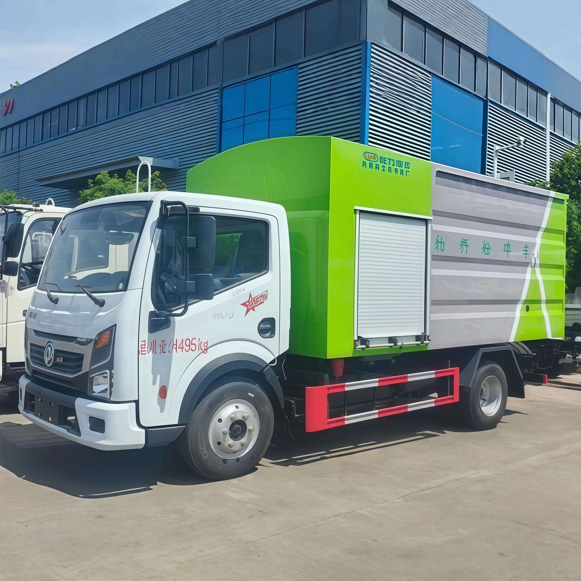 城市绿化市政树枝杂木粉碎车 树枝修剪车 绿化带整理车物料破碎车