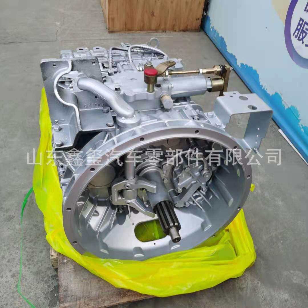 变速箱AZ2203210040重汽小盖总成10档供应重汽豪沃 斯太尔 采埃孚