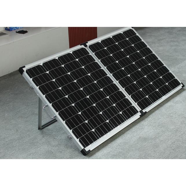 厂家供应多晶太阳能折叠板120W 太阳能光伏组件