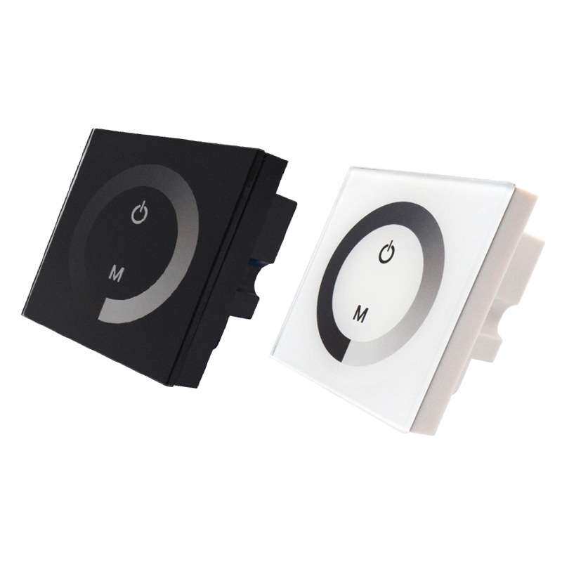四种亮度快捷键 功率扩展 直流灯带 灯条变光 12-24V PWM调光器