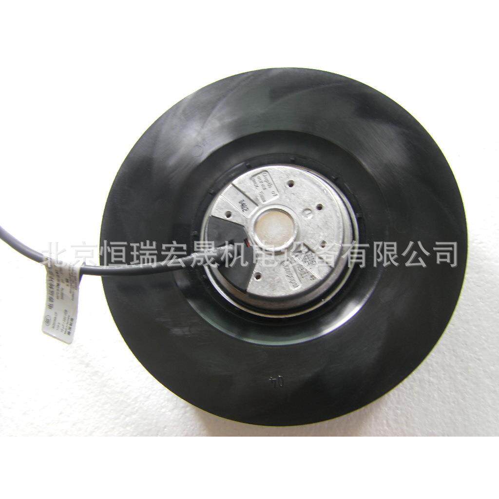 R2D220-AC14-19 德国ebmpapst 400V 74W 0.16A RITTAL威图风机