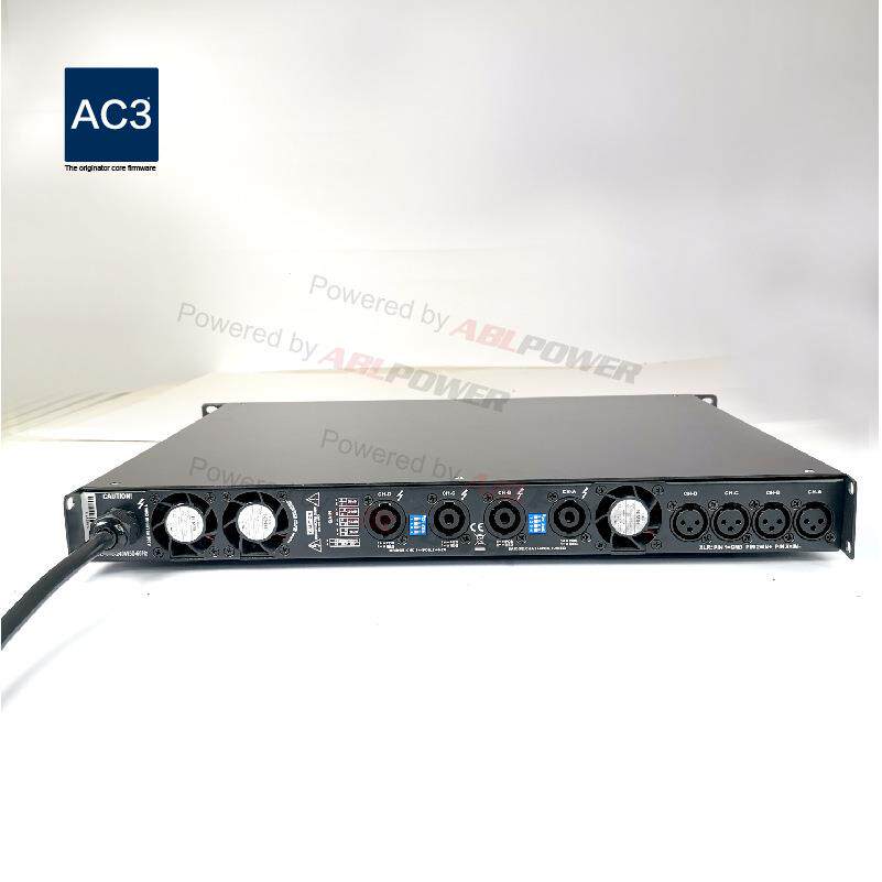 四通道发烧级大功率 专业数字功放1200W 音响设备 舞台演出 线阵