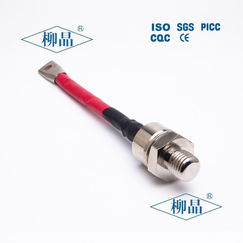 柳晶大功率二极管 螺旋式 ZP500A1200V 整流管 半导体元器件