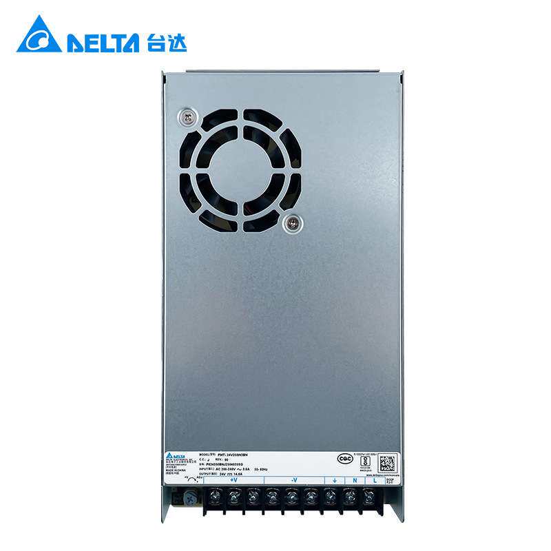 PMT-24V350W2BNJ台达平板开关电源24V14.6A原装350.4W工业电源