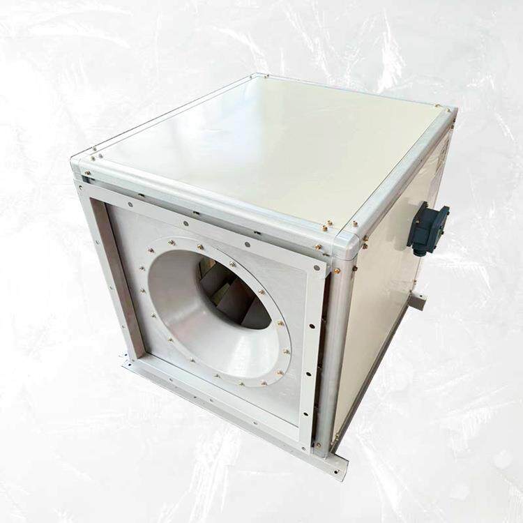 1.1kw无蜗壳离心风机箱DSQ-450 1450r/min离心式直连管道风机