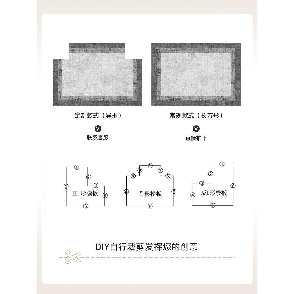 入户门地垫高级轻奢门垫进门地毯免洗耐脏客厅门口脚垫2023新款