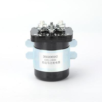 12V/24马达启动继电器电磁开关 3050692柴油发电机组康明斯启动