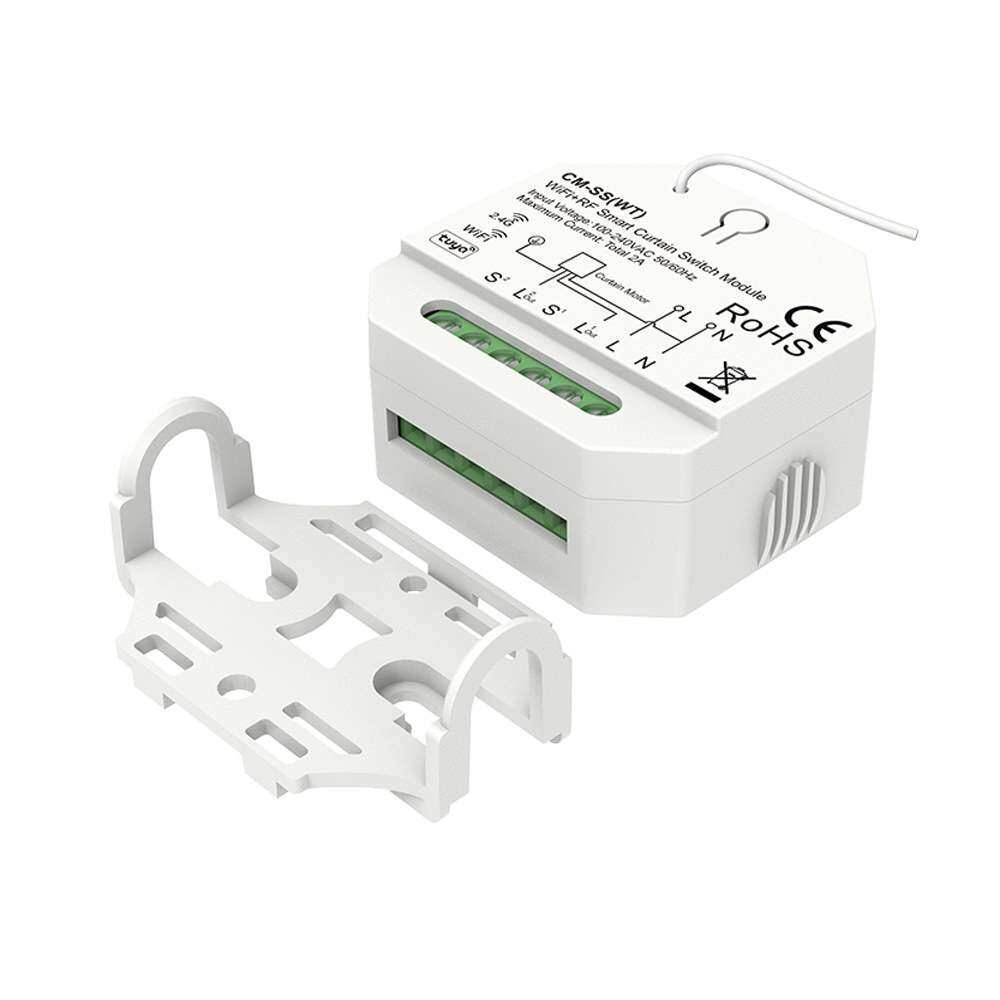 WB5 TUYA蓝?RF5路RGB RGBW RGB+CCT?温或单?LED灯带音乐控制器