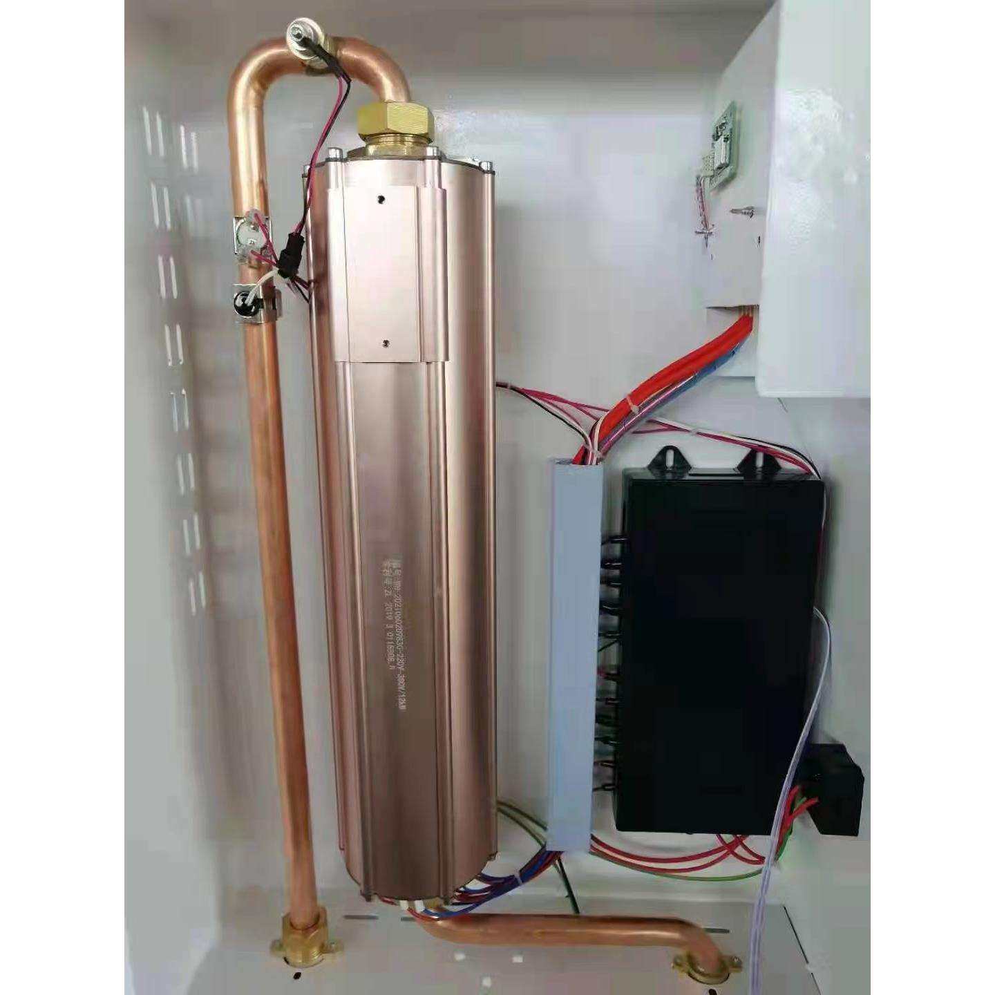 10KW匠奥半导体PTC加热电壁挂炉采暖热水100平米地暖暖气片即热式