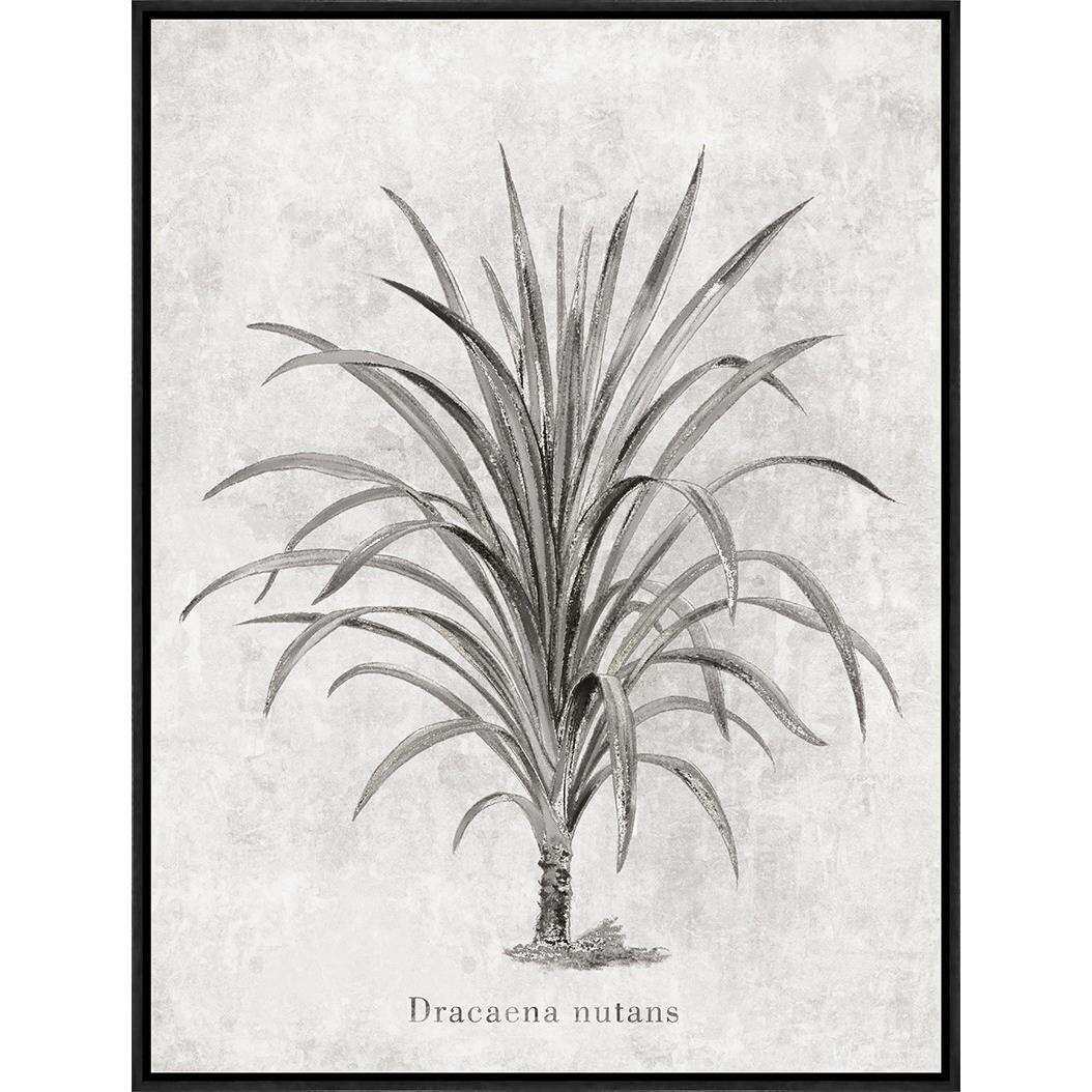 现货半手绘现代花卉装饰画 轻奢阴影简约客厅时尚卧室油画