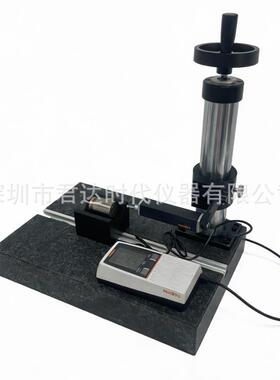 粗糙度仪测量平台测量支架配备丝杆升降机构和V型槽TA620大理石