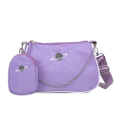 网红小包包女夏季新款流行百搭斜跨包链条腋下单肩包