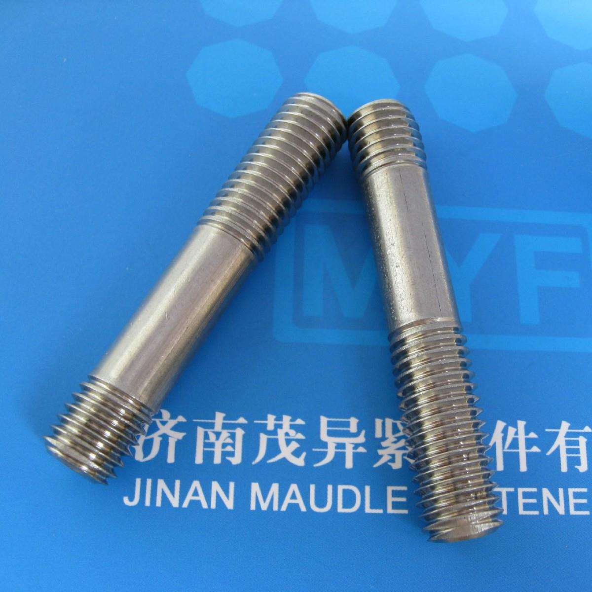 不锈钢双头螺柱GB/T898-1988B型 M12×55