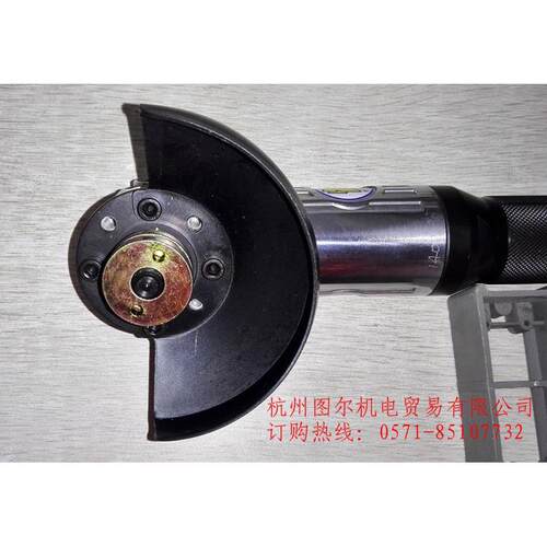冠亿KI 旋转开关气动角磨机 风动研磨机KI-6801-R 100mm