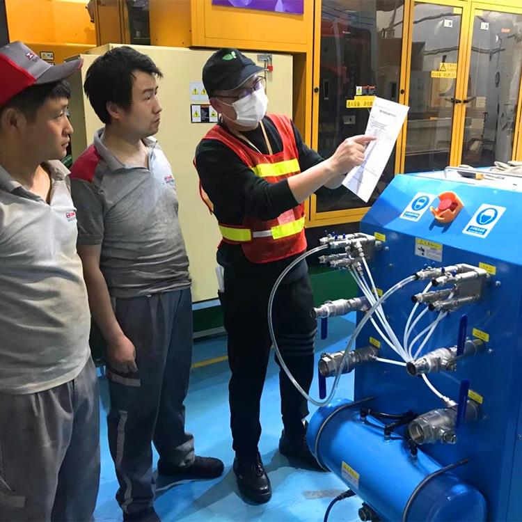 逸在Double-easy瓶胚吹塑汽车注塑模具清洗 模具运水清洗机