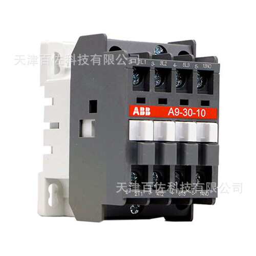 A系列ABB接触器A9-30-10*24V 50/60Hz交流接触器24V三级接触器