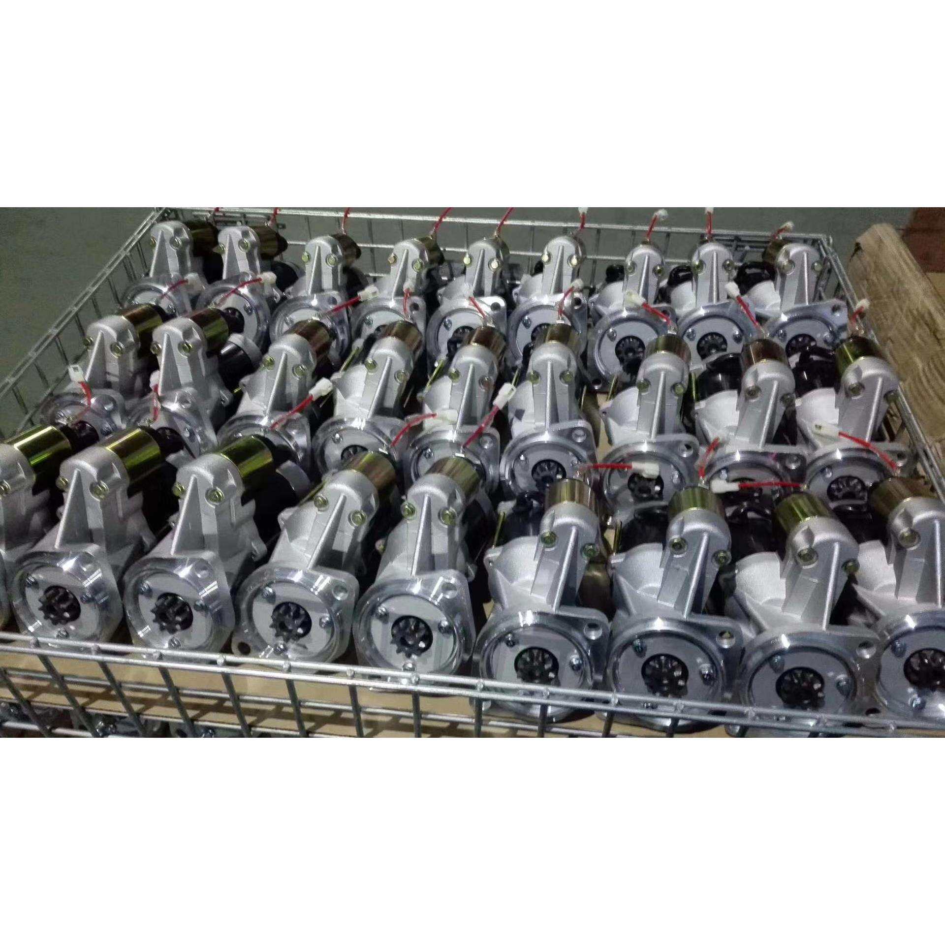 现货供应山重建机 78 68 933 927 907 908挖掘机起动机 启动马达