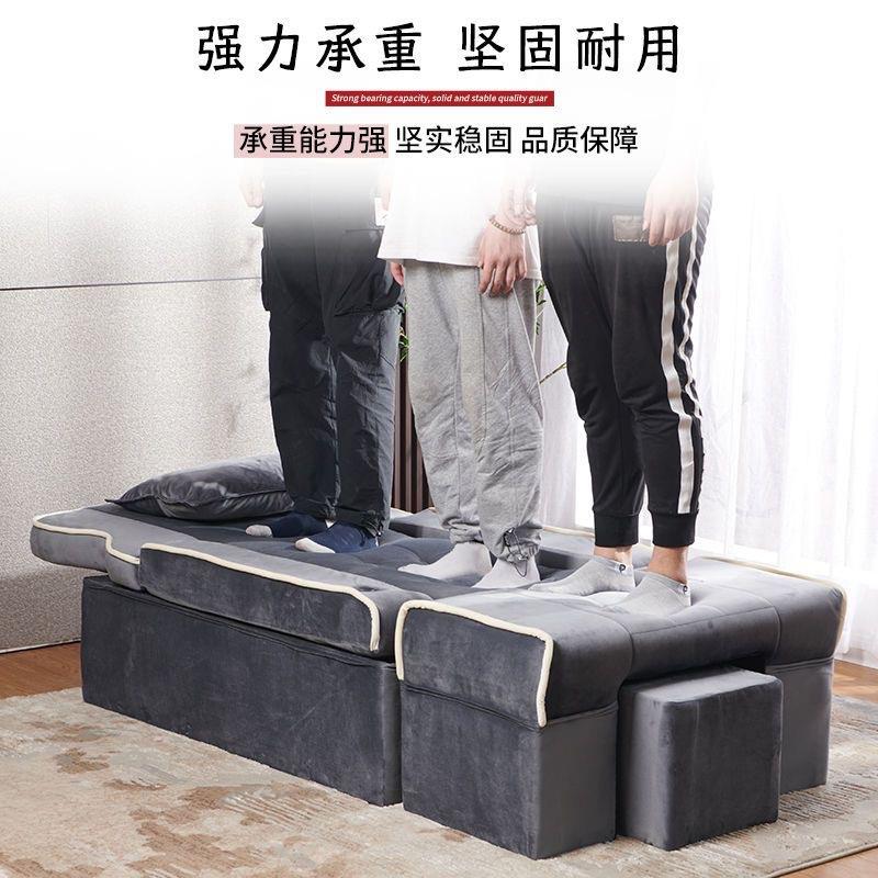 足疗沙发电动高档足浴沙发按摩床足疗店泡脚沙发采耳按摩沙发躺椅