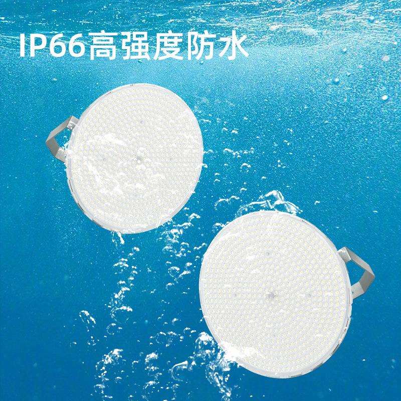 亚明led投光灯防水强光室外停车场工地广场高杆广告牌照明探照灯